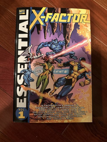 Essential factor marvel - essential, x-factor