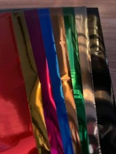 Laser toner reactive metallic