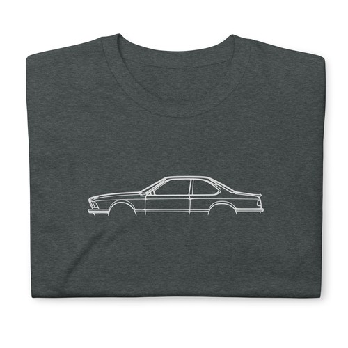 Softstyle shirt for bmw 635 - for,