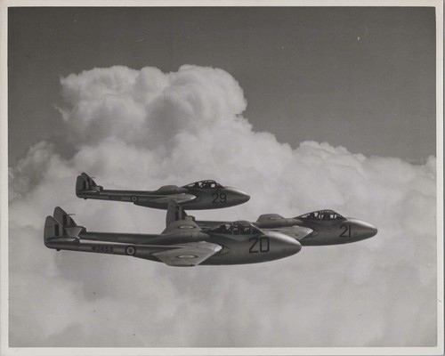Havilland vampire trainer - havilland,