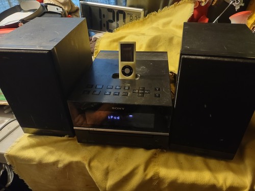Sony compact disc mp3 micro - compact,