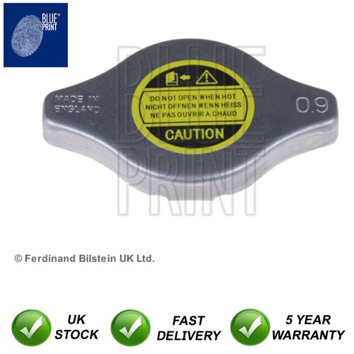 Radiator cap blue print - radiator,