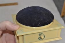 antique sewing box/drawer  pin