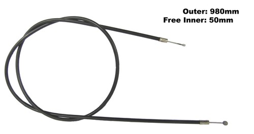 818015 choke cable - for, yamaha