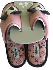 Primark Disney Ladies Mickey Mouse Slippers Indoor Home Womens SlipOn Mules