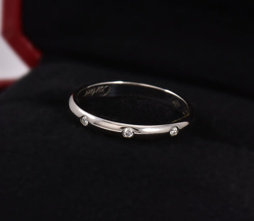 Size cartier three diamond - cartier,