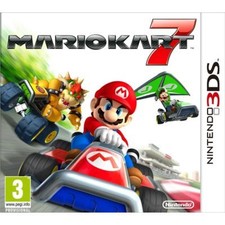 Mario Kart 7 3DS