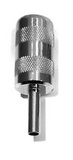 (302) QUALITY Hand-Turned Surgical Steel TATTOO GRIP & Tube - 18, 20, 22 or 25mm
