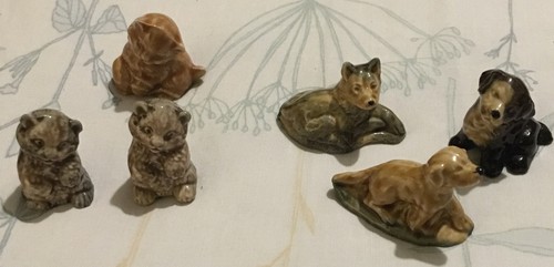 Wade whimsies animals - whimsies, &