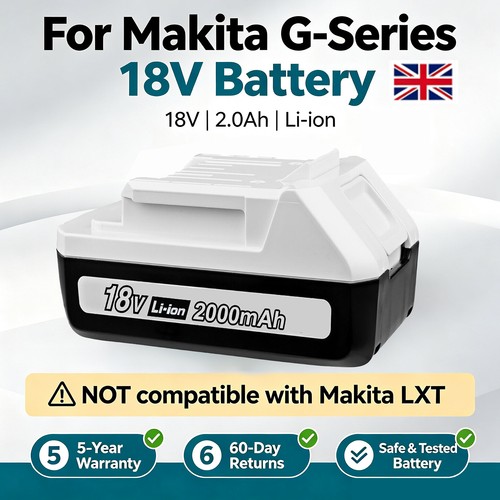 For makita 18v series - 18v, g-series