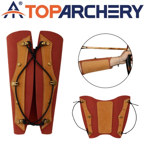 Archery cow leather arm guard - cow,