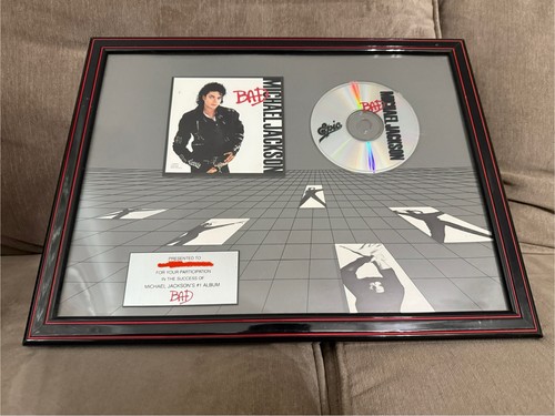 Michael jackson bad framed - framed, cd