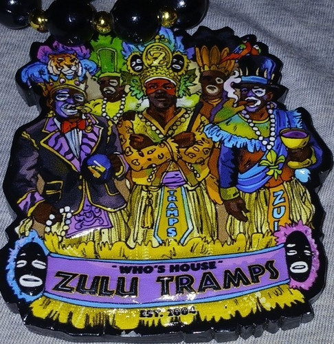 Mardi gras zulu - gras,