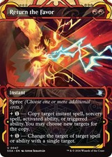 Return the Favor MTG [Secrets