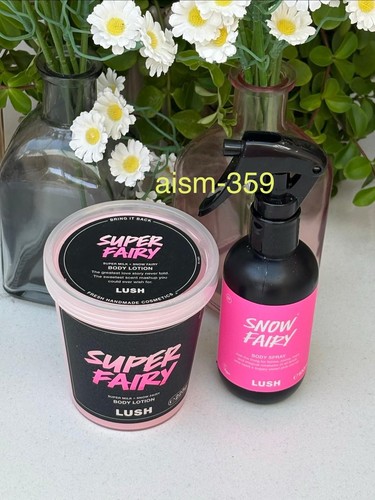Lush snow fairy body - lush,