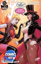 DC K.O.: HARLEY QUINN VS