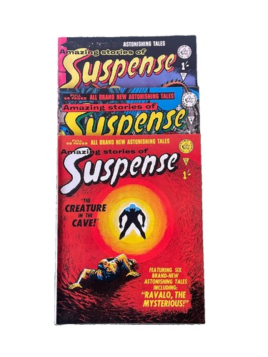Amazing stories suspense - of,