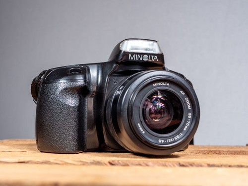 Minolta dynax 300si - dynax, &