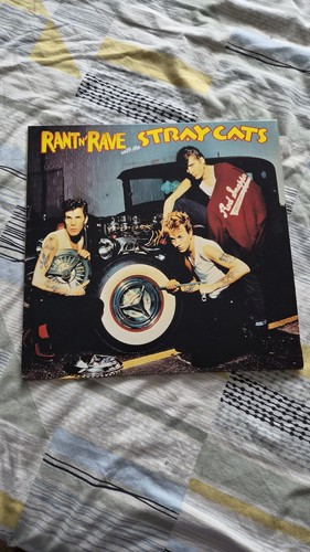 Stray cats rant rave with - -,