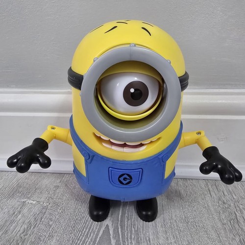 Despicable talking stuart - talking,