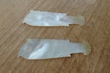 2 x Antique MOTHER OF PEARL