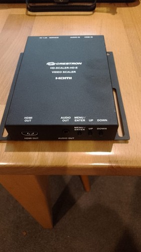 Crestron scaler e - crestron, hd-scaler-hd-e