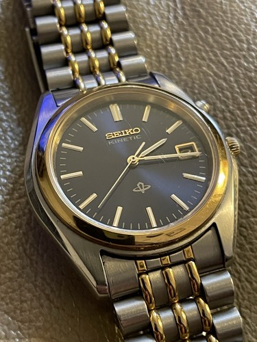 Seiko kinetic 5m42 - ,