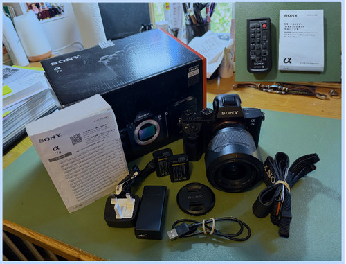 Sony alpha mark - sony,