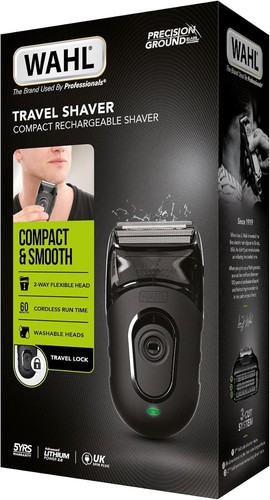 Wahl travel shaver compact - shaver,