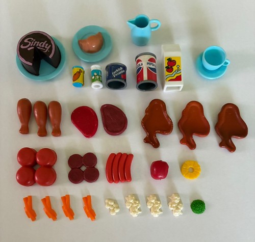Vintage sindy 1980s food - sindy,