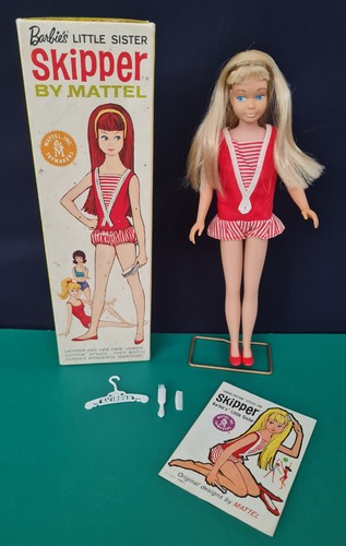 1963 barbie skipper doll - barbie,