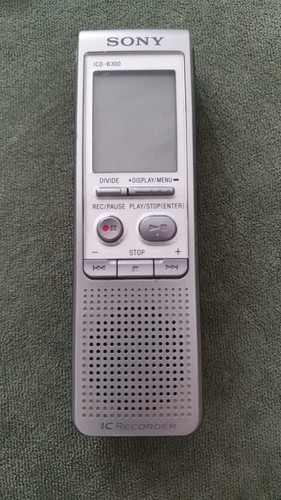 Sony icd b300 handheld digital - handheld,