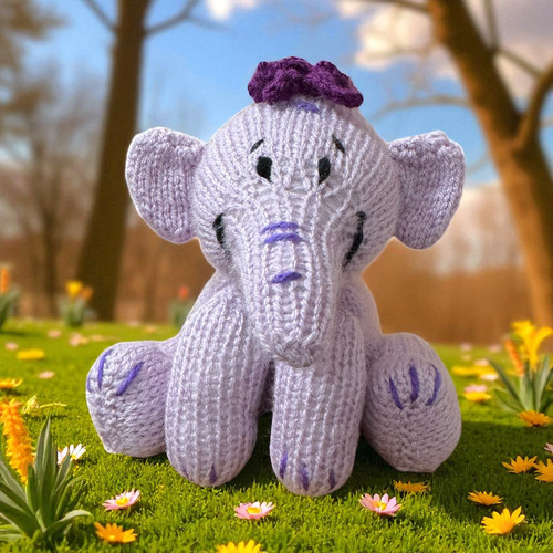 Knitting pattern heffalump - pattern,