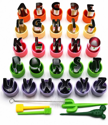 Mini cookie cutter set pcs - cookie,