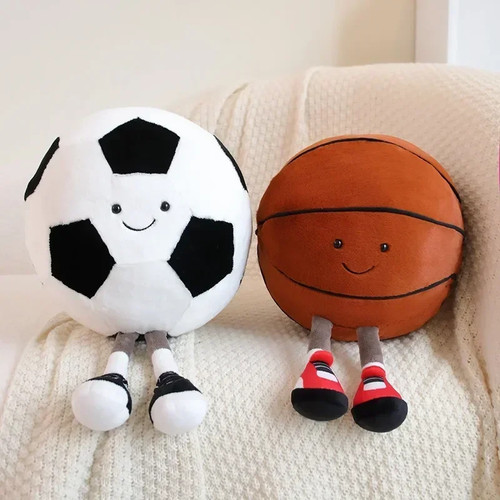Cute football basketball - football,