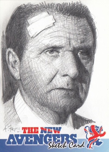 The new avengers definitive - new,