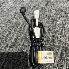 Psion Gold Card 56K+ Fax Modem Conexant Rockwell PCMCIA w/ RJ11 Cable Vtg 1990s