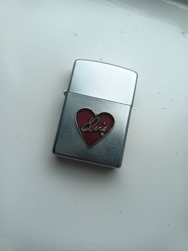 Zippo 2002 elvis presley heart - zippo,