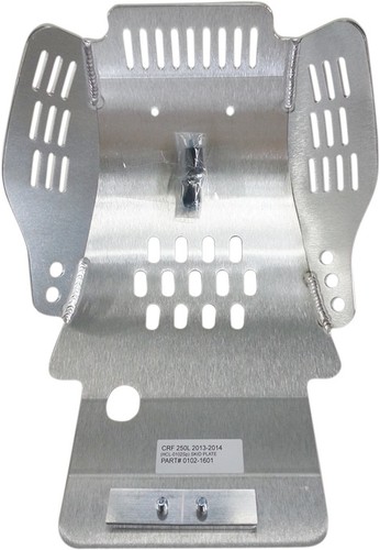 Devol aluminum skid - aluminum,