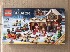 LEGO Creator 3-in-1 Santa's Workshop 10245 Boxed Set with Instructions Complete