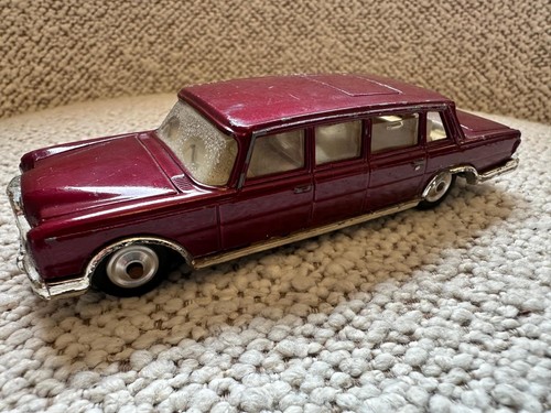 Corgi toys mercedes benz - corgi,