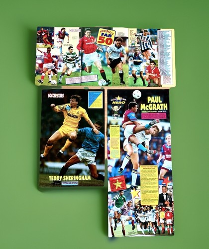 Vintage 1990s soccer stars - 1990s,