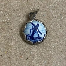 Vintage Antique Delft Unmarked