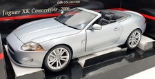 Minichamps 1/18 Scale 153 130533 - Jaguar XK Convertible 2006 RHD - Silver