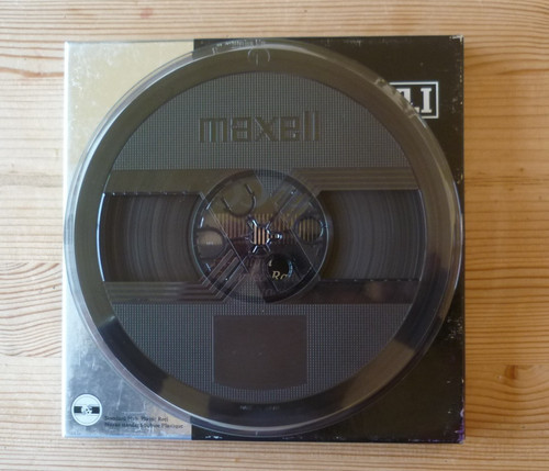 Maxell xli 90b reel to - maxell, -7"