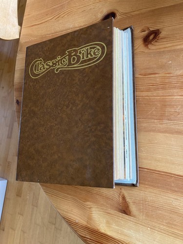 Classic bike magazines - bike,