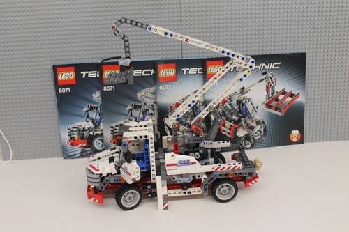 Lego 8071 technic truck - lego,