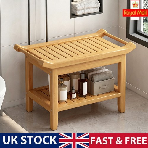 60cm tier slatted - slatted, bamboo