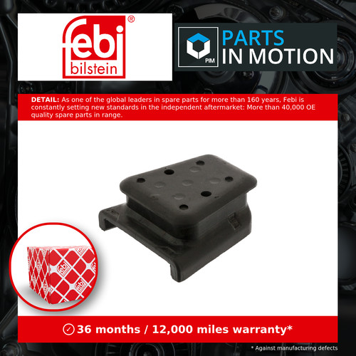 Leaf spring bush - spring,