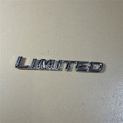 Silver limited new chrome - limited,